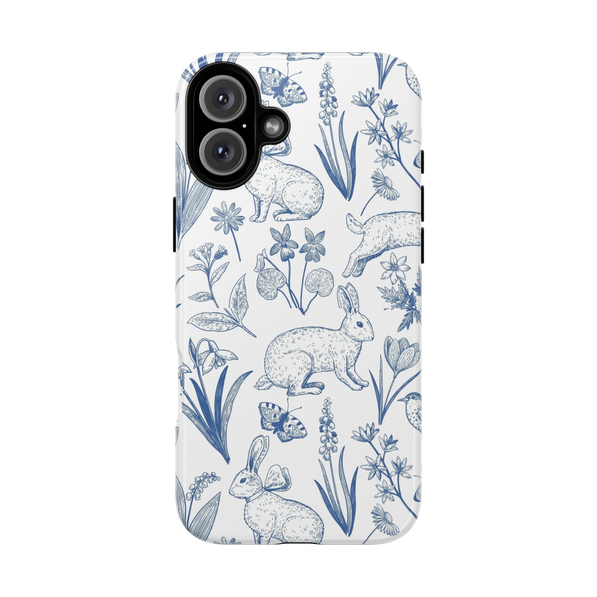 Garden Blue
