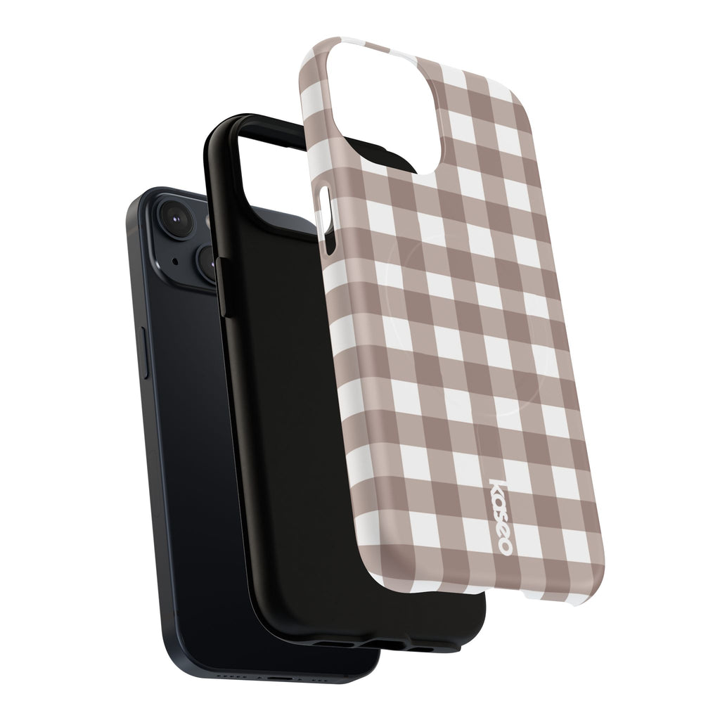 Gingham Brown - MagSafe®