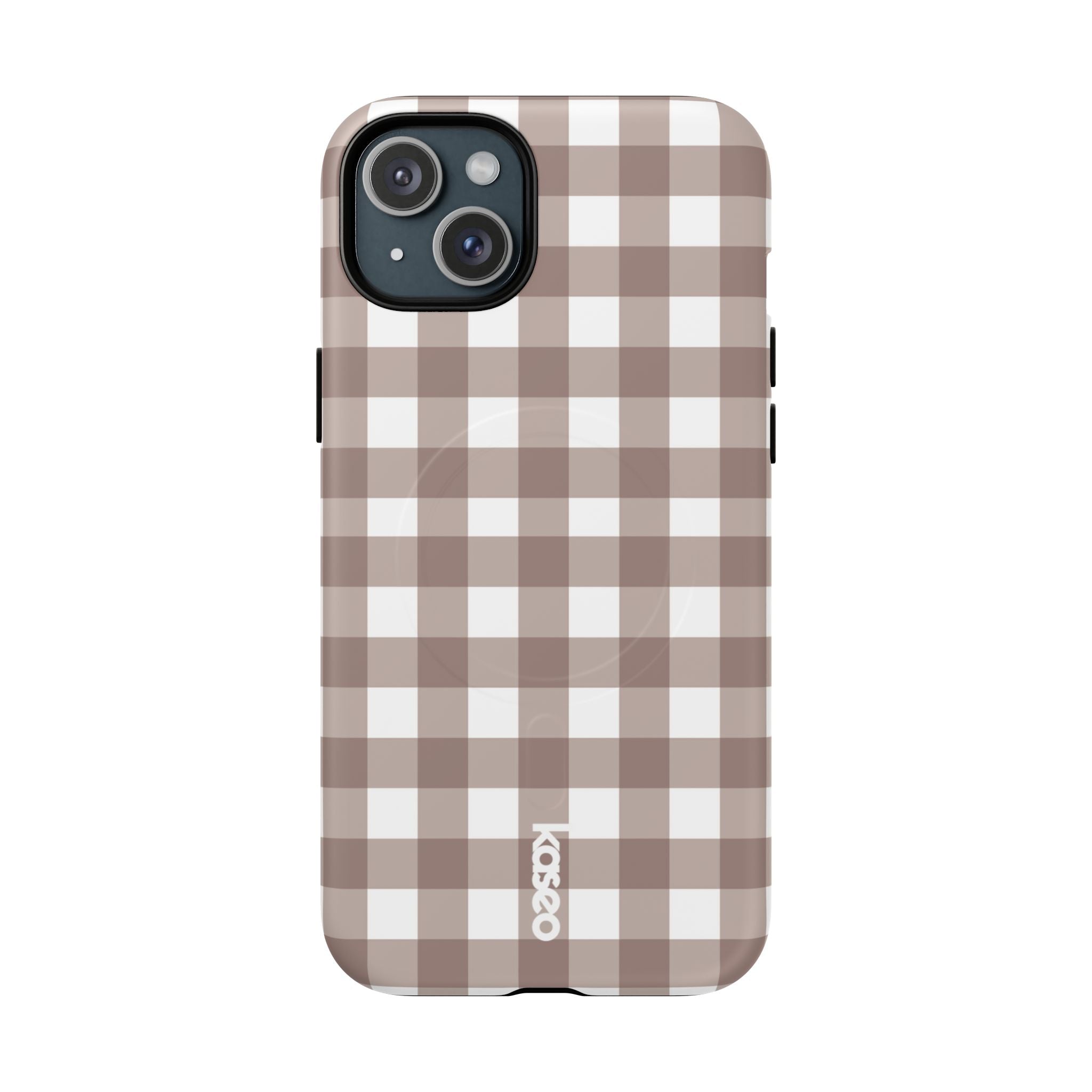 Gingham Brown - MagSafe®