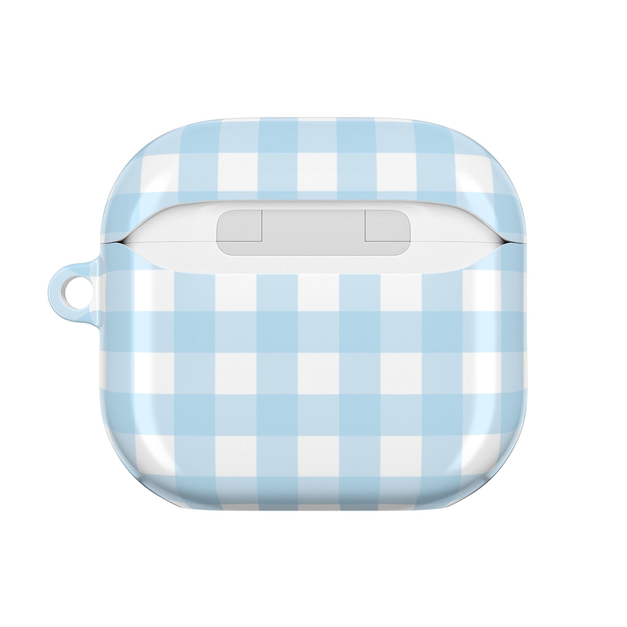 Gingham Sky - AirPods Gen 4 Case