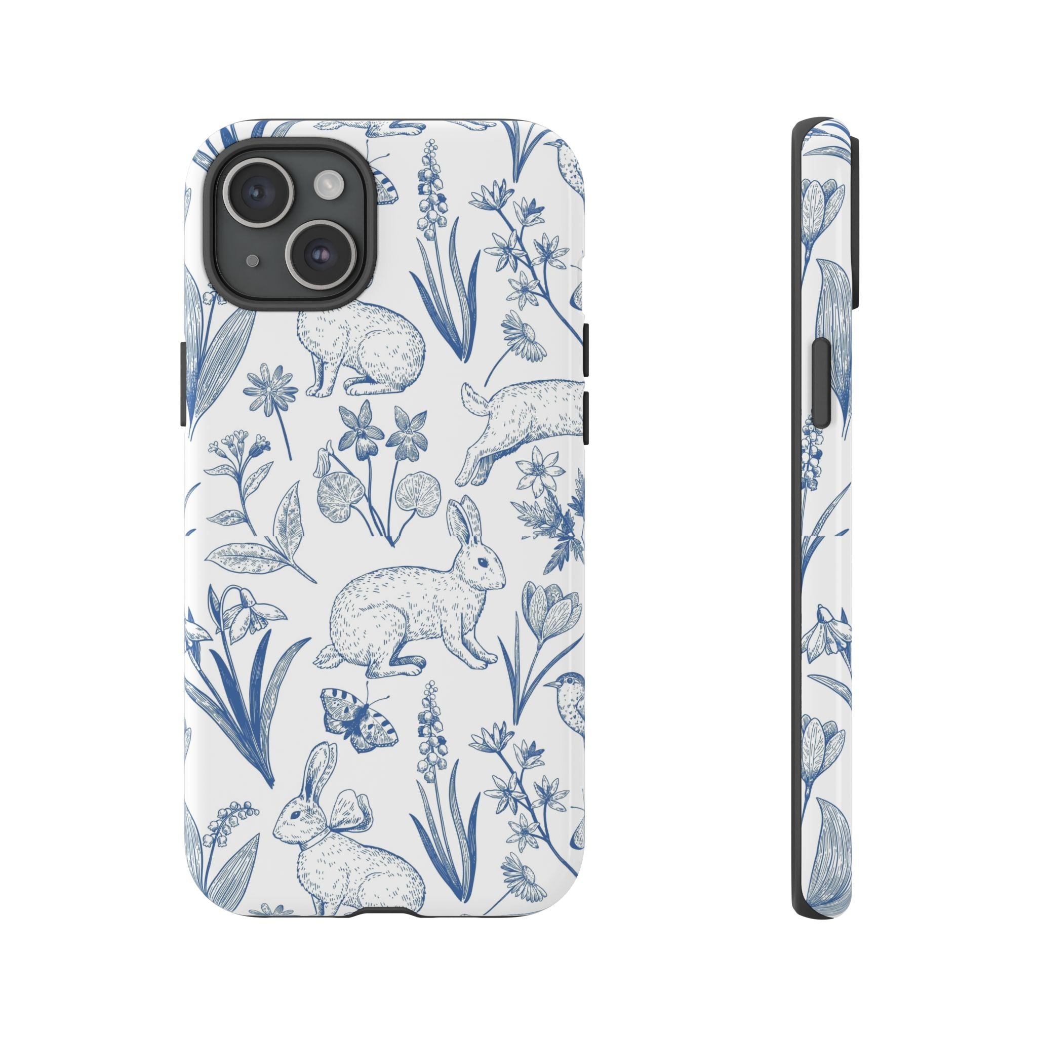 Garden Blue