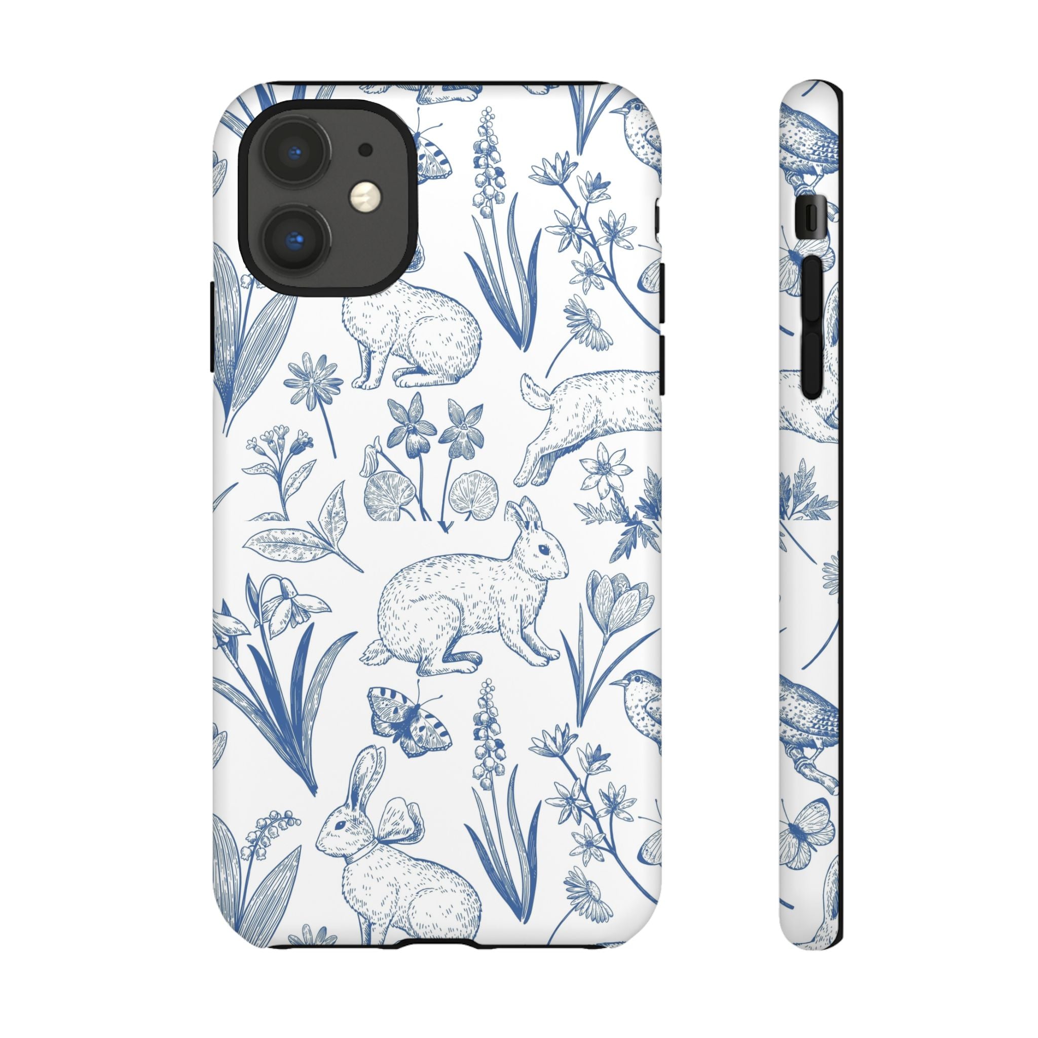 Garden Blue