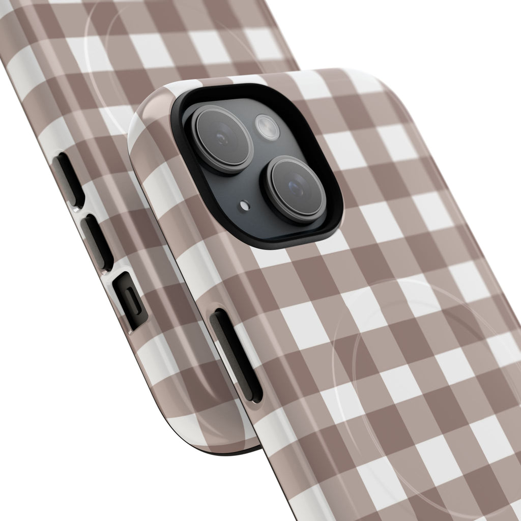 Gingham Brown - MagSafe®