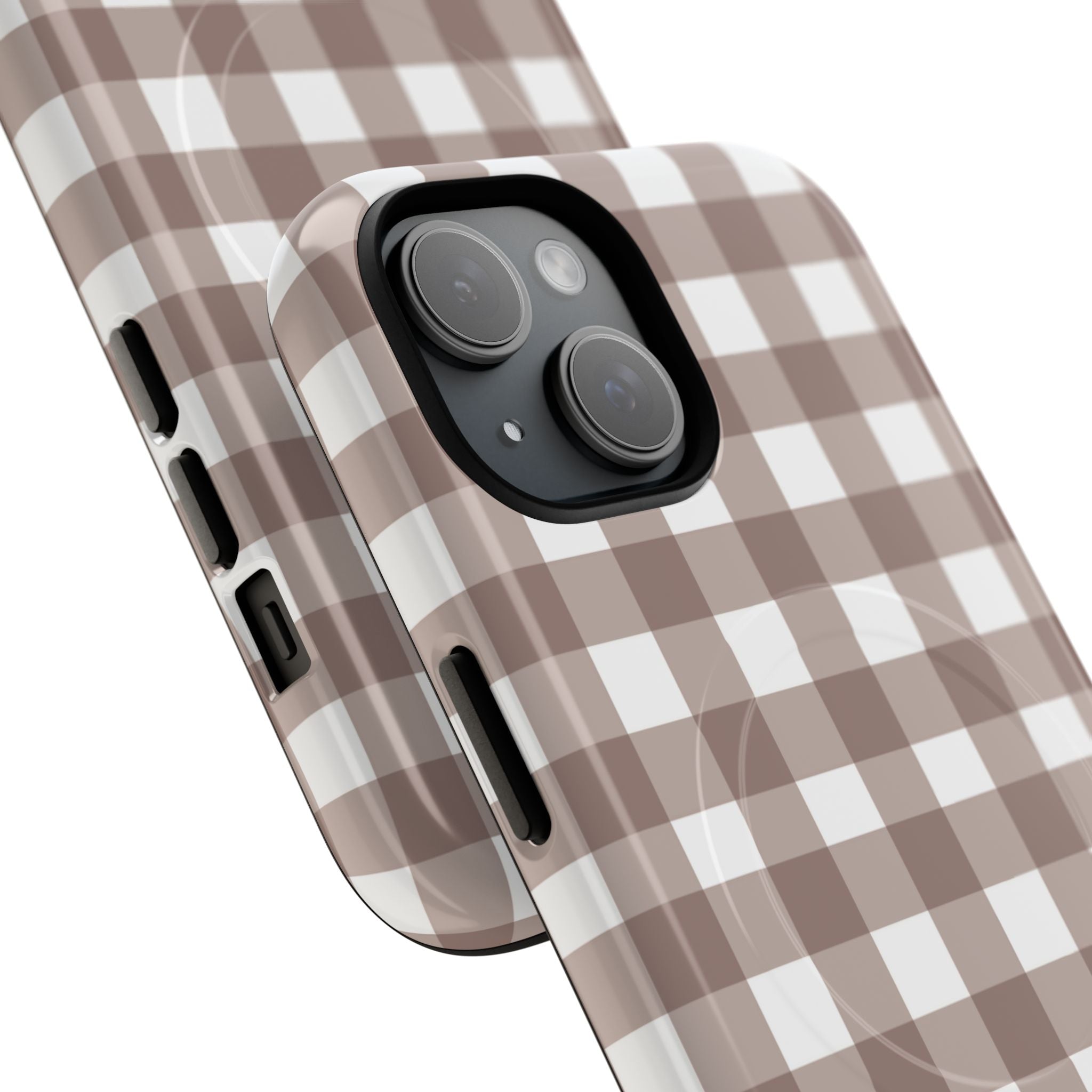 Gingham Brown - MagSafe®