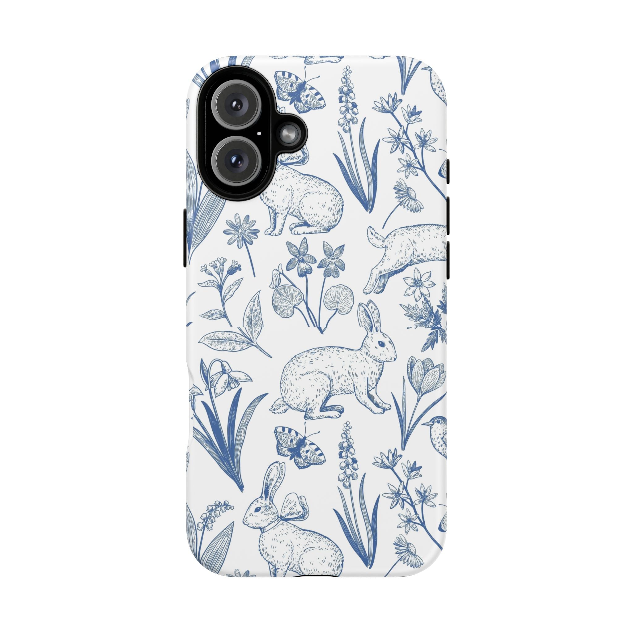 Garden Blue