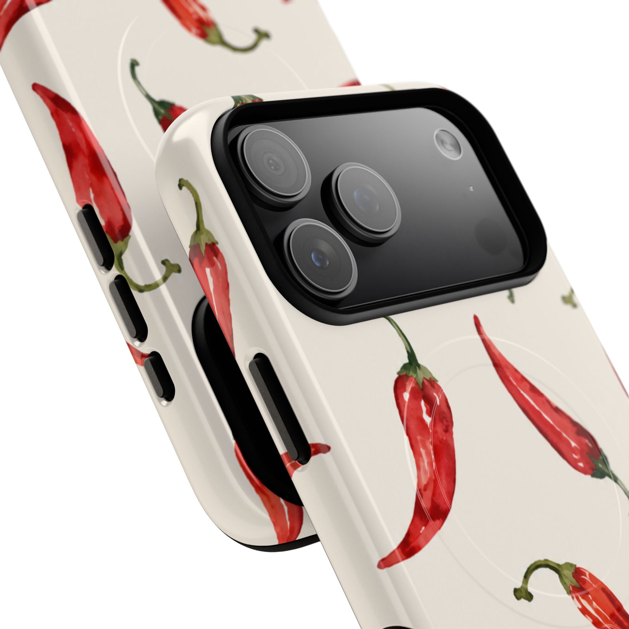 Just Chill-I chili pepper print MagSafe-compatible phone case