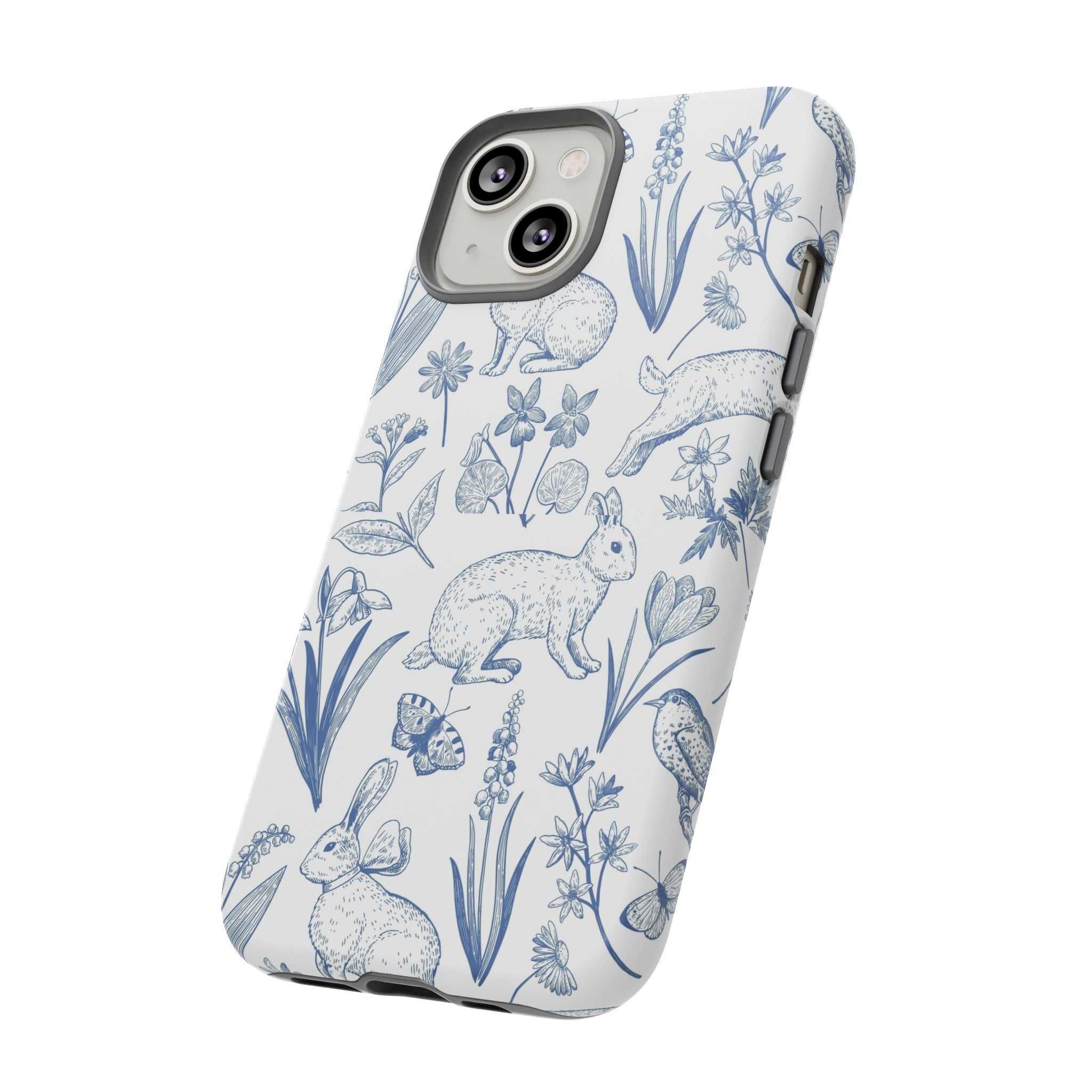 Garden Blue