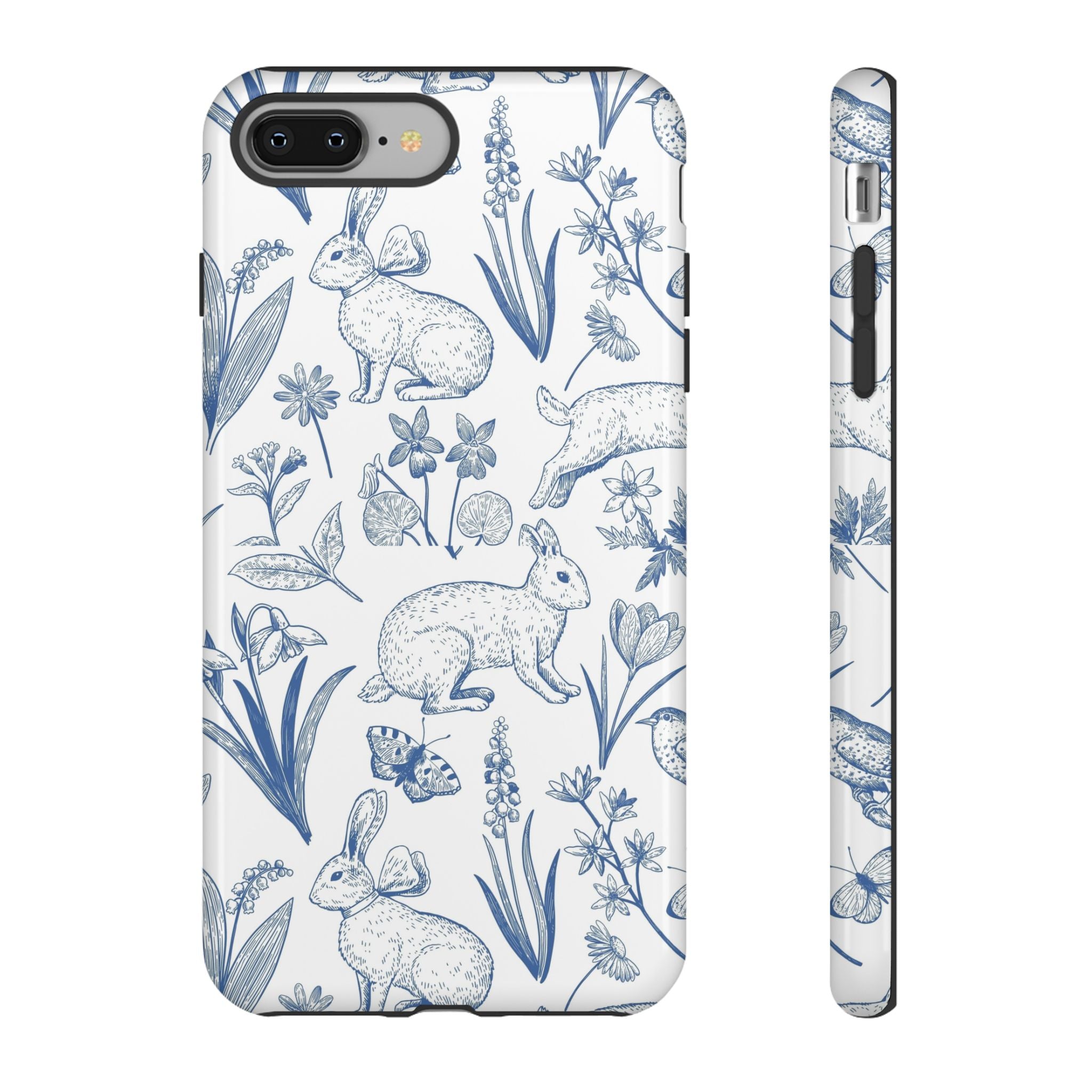 Garden Blue