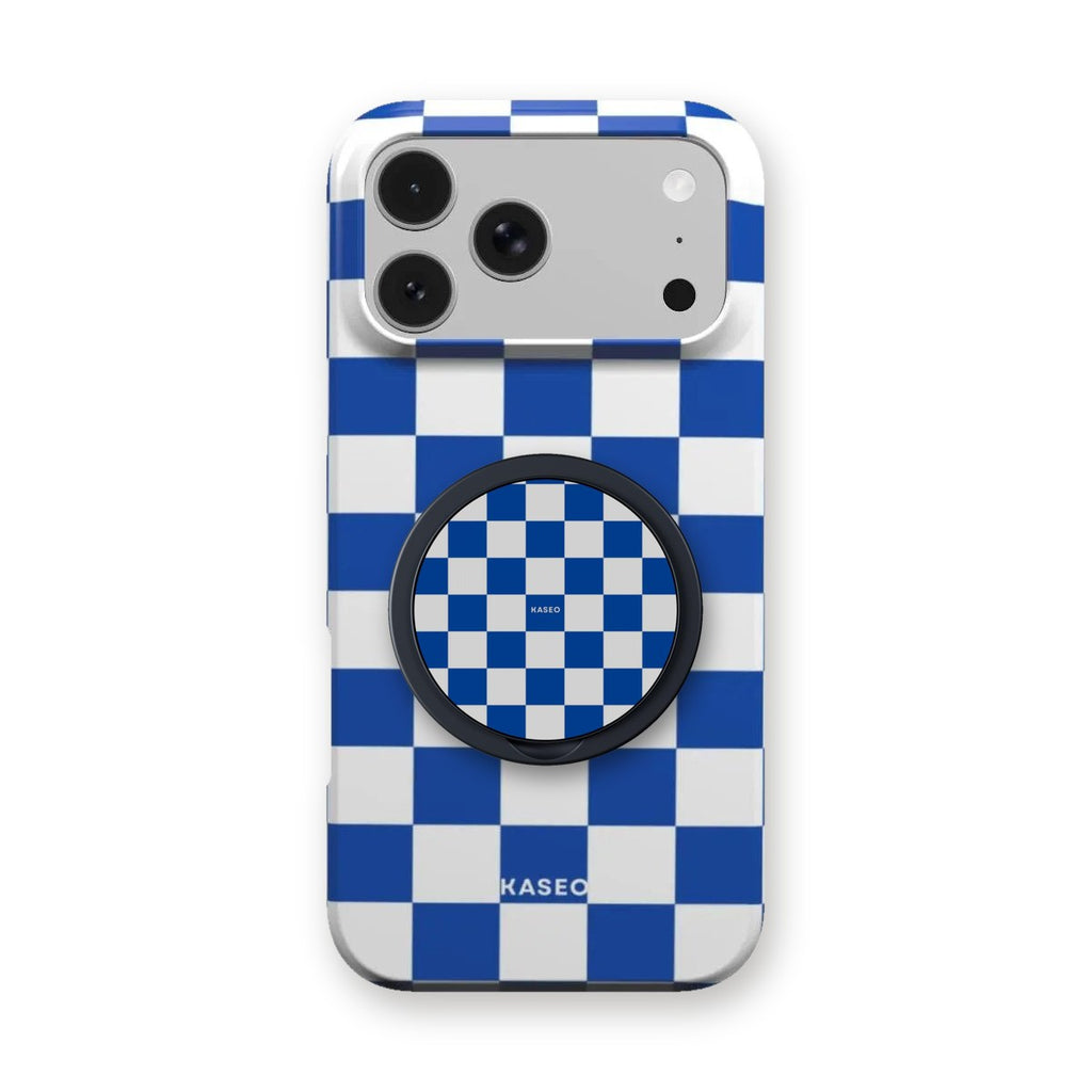 Blue Tiles grip on the matching Blue Tiles case