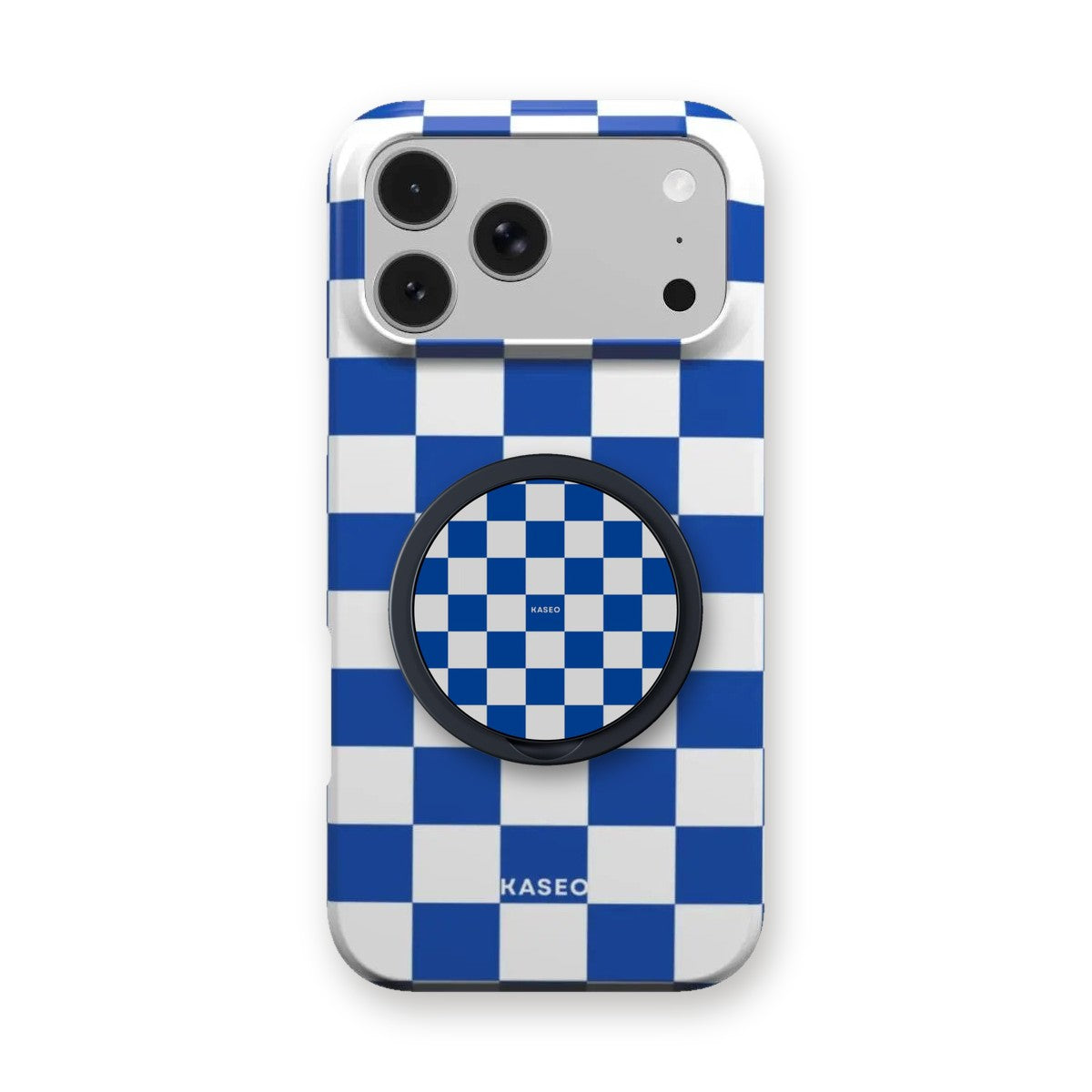 Blue Tiles grip on the matching Blue Tiles case