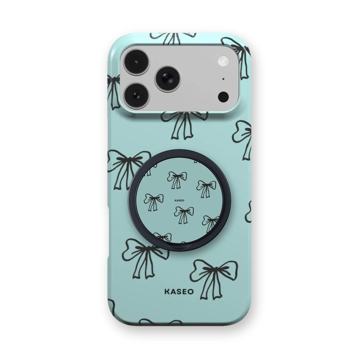 Bow Blue grip on the matching Bow Blue case