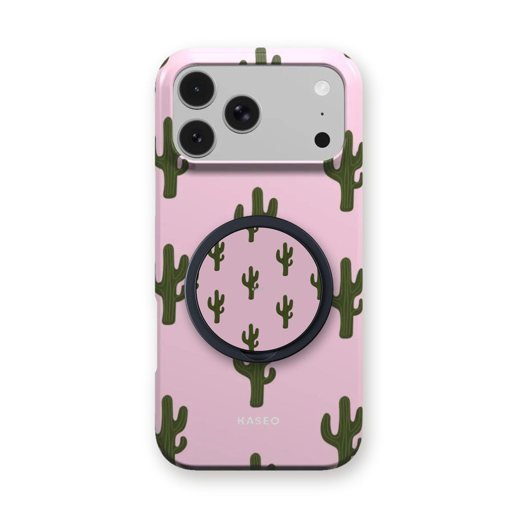 Cactus grip on the matching Cactus case