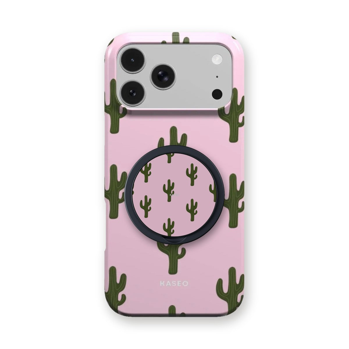 Cactus grip on the matching Cactus case
