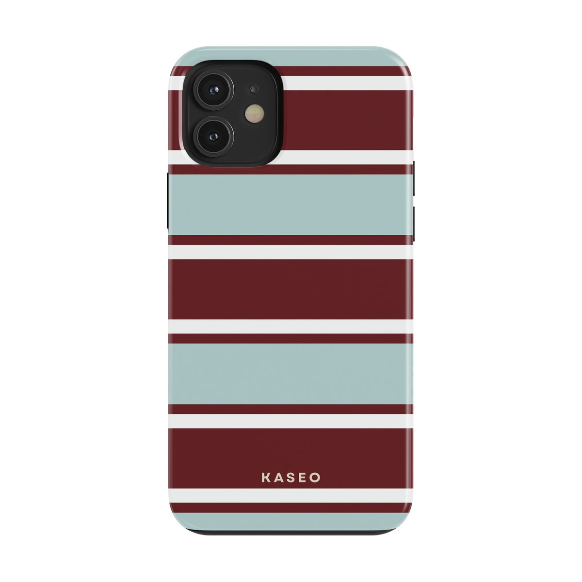 Carter case on iPhone 12