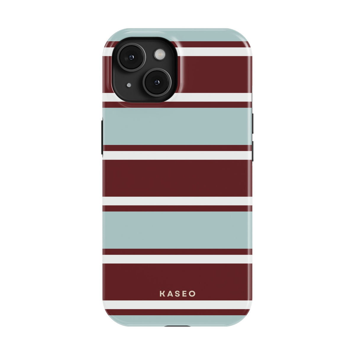 Carter case on iPhone 15