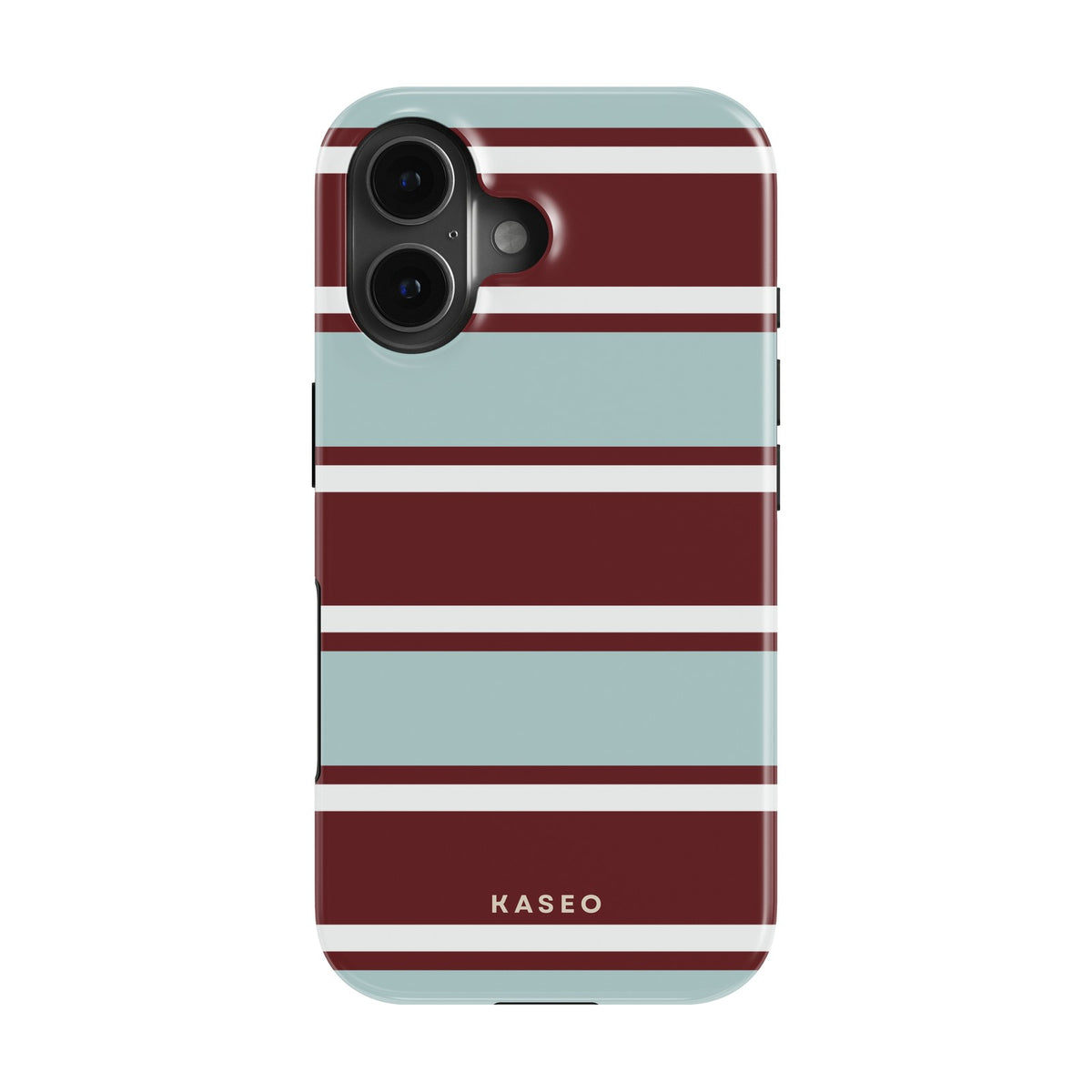 Carter case on iPhone 16