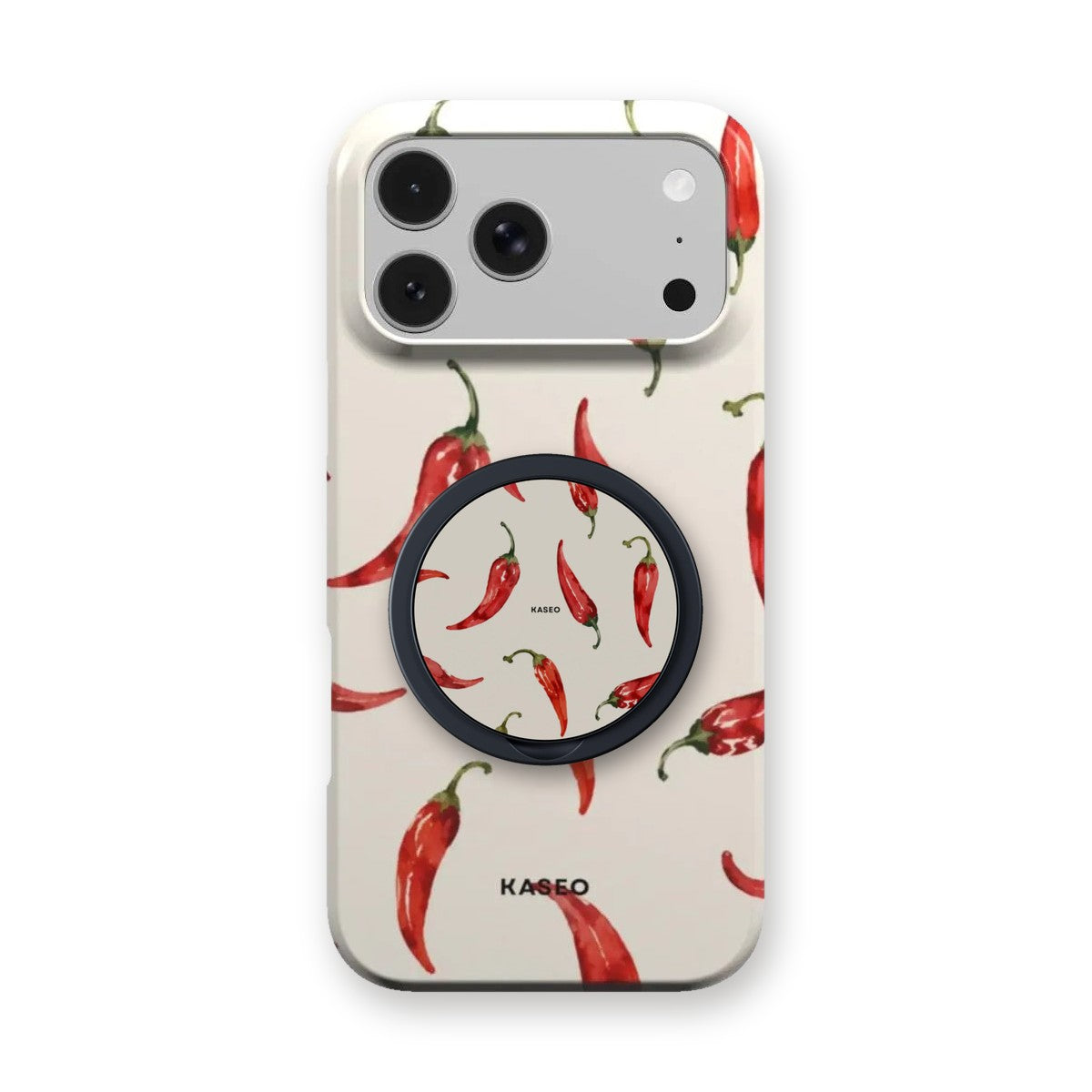 Chilli grip on the matching Chilli case