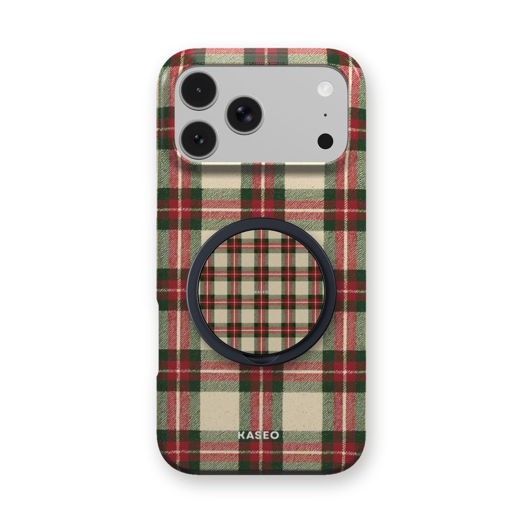 Christmas Morning grip on the matching Christmas Morning case
