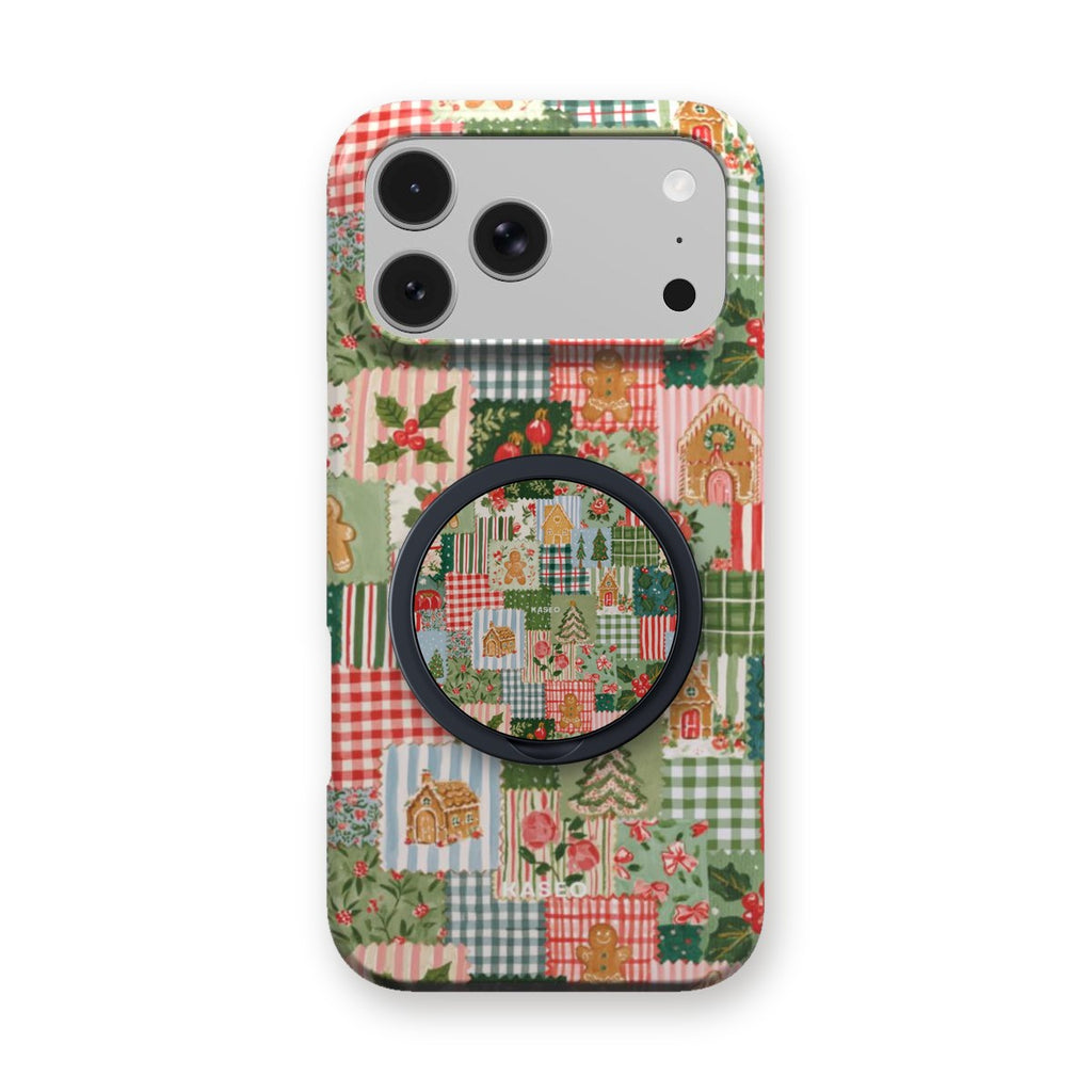Christmas Patch grip on the matching Christmas Patch case