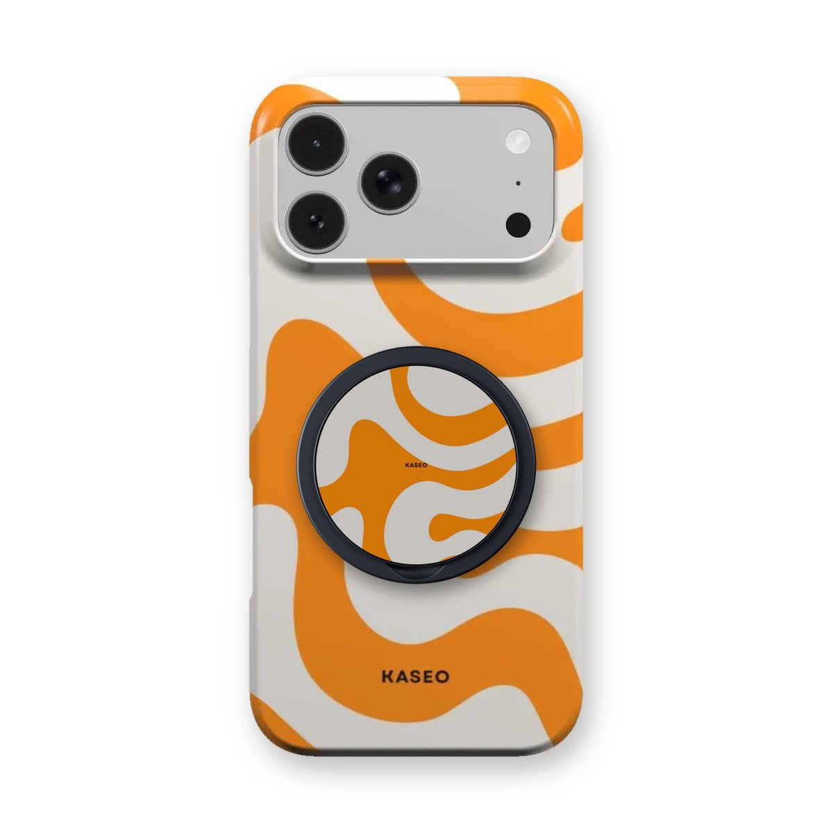 Cinnamon Swirl grip on the matching Cinnamon Swirl case