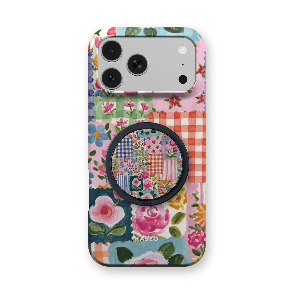 Cutie Patch grip on the matching Cutie Patch case