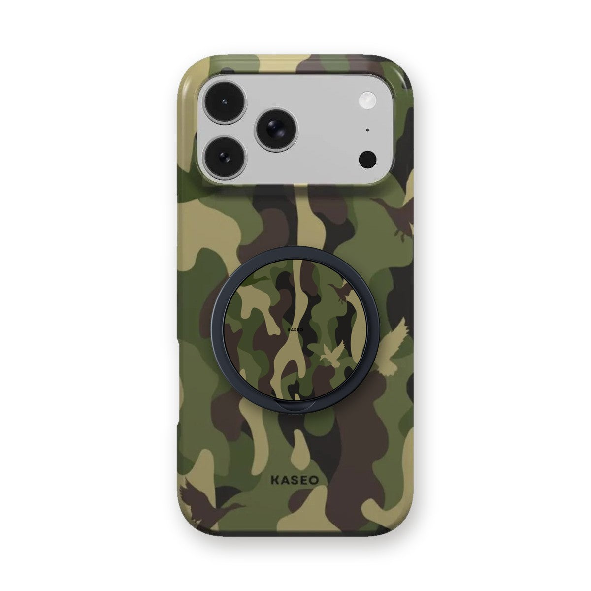 Duck Season grip on the matching Duck Season case