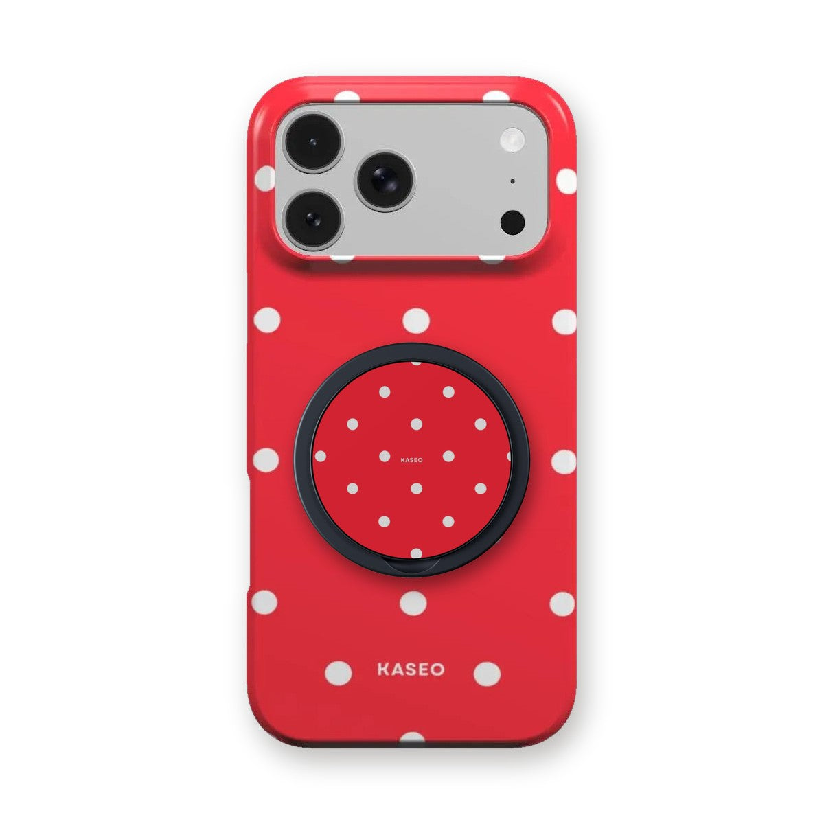 Festive Spot grip on the matching Festive Spot case