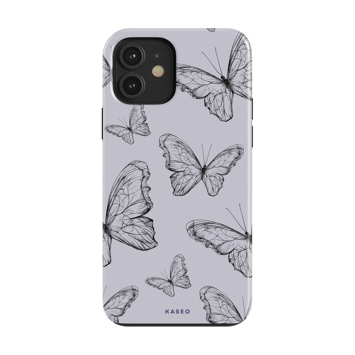 Flutter case on iPhone 12 Mini