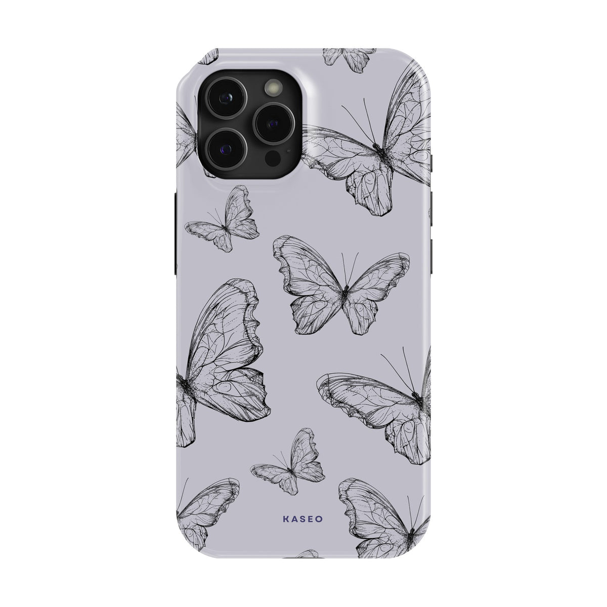 Flutter case on iPhone 12 Pro Max