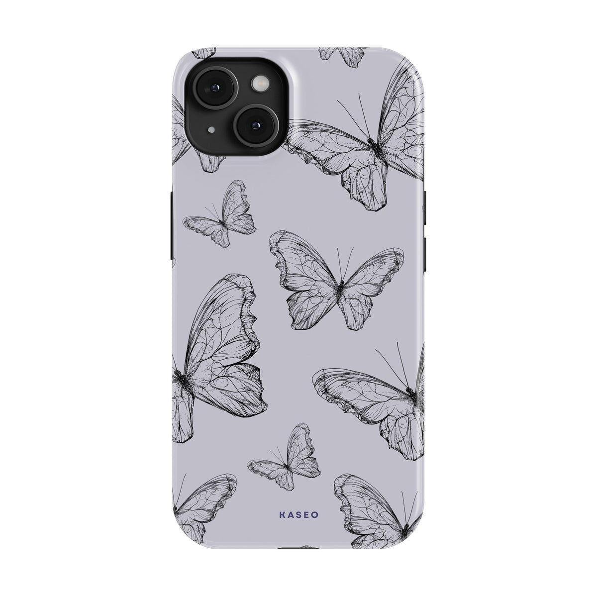 Flutter case on iPhone 14 Plus