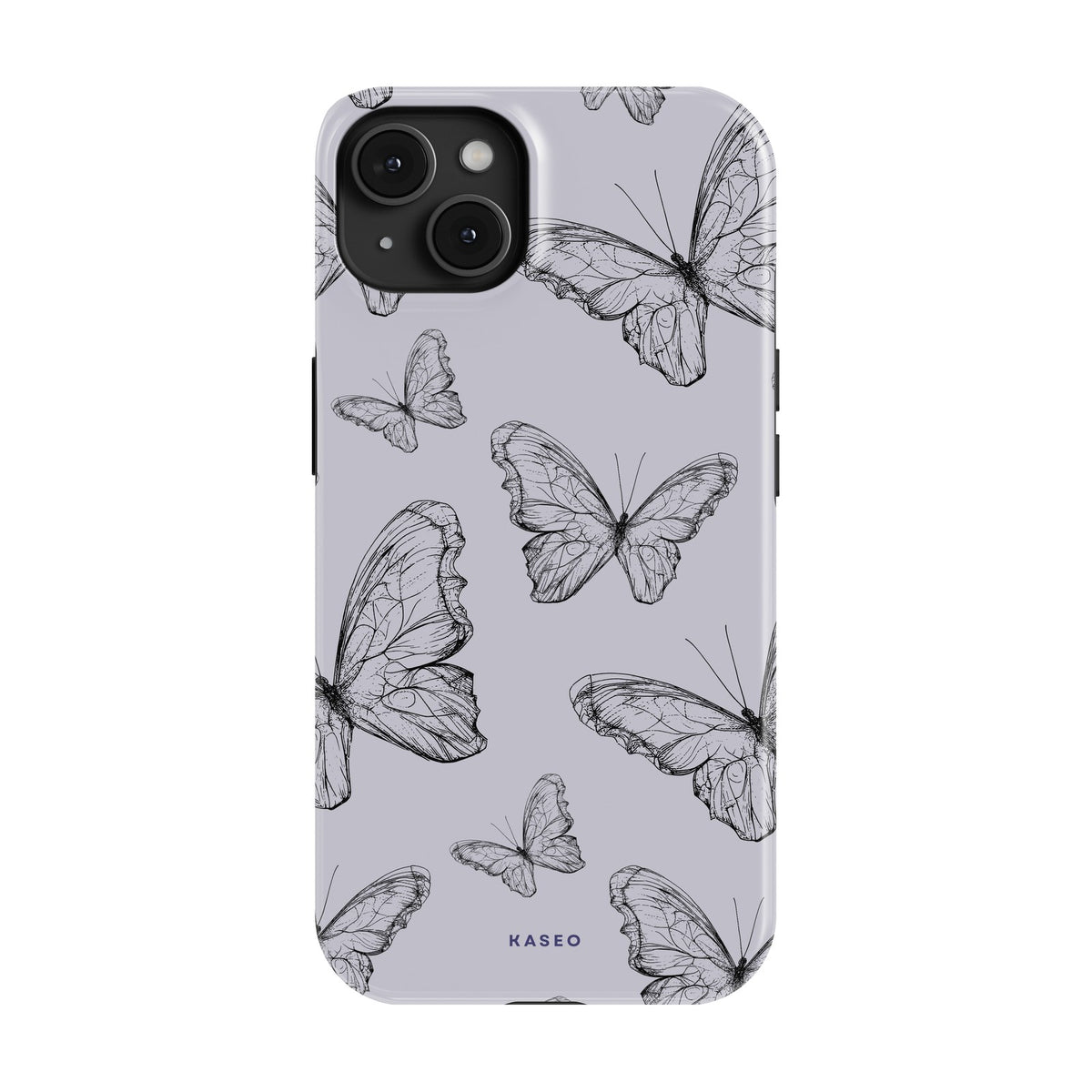 Flutter case on iPhone 15 Plus