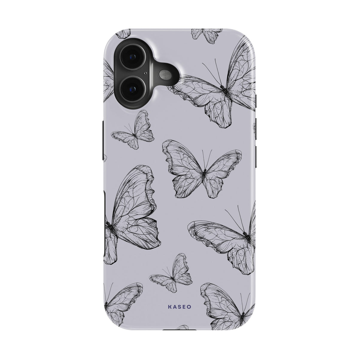 Flutter case on iPhone 16 Plus