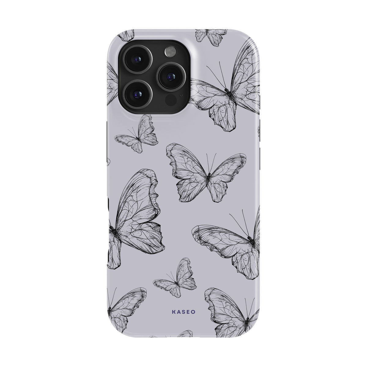 Flutter case on iPhone 16 Pro Max