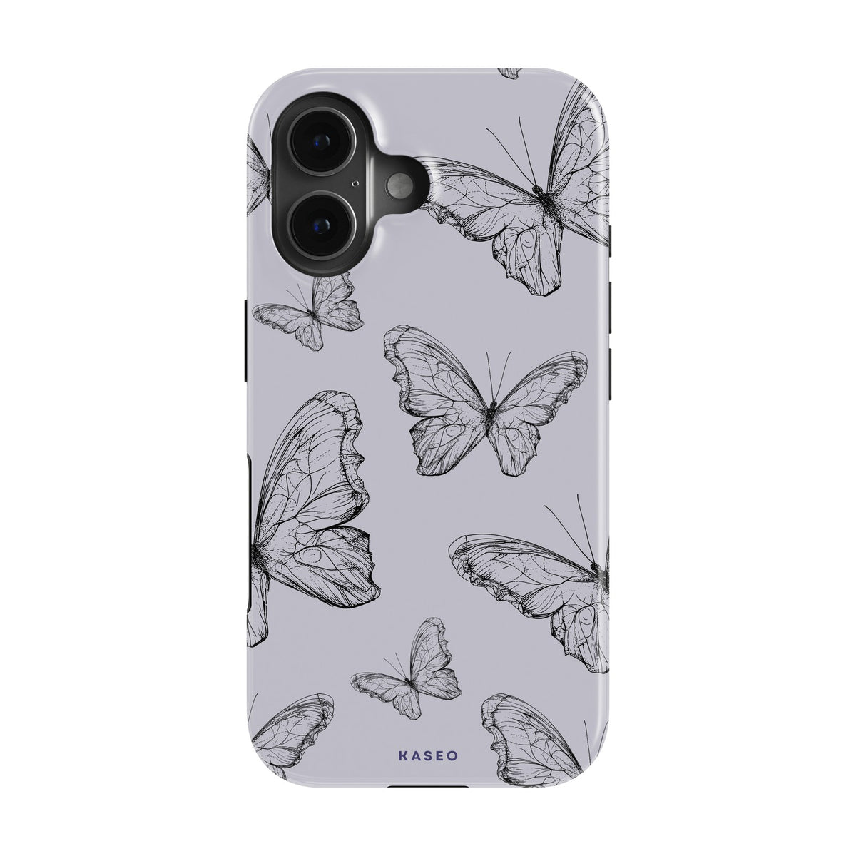 Flutter case on iPhone 16