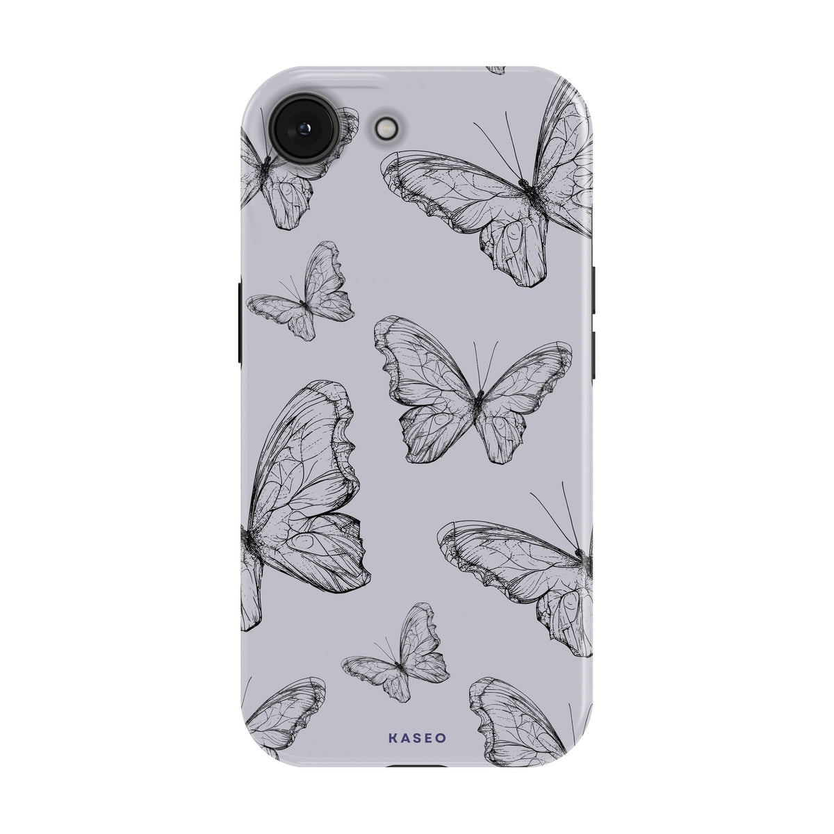 Flutter case on iPhone 16e