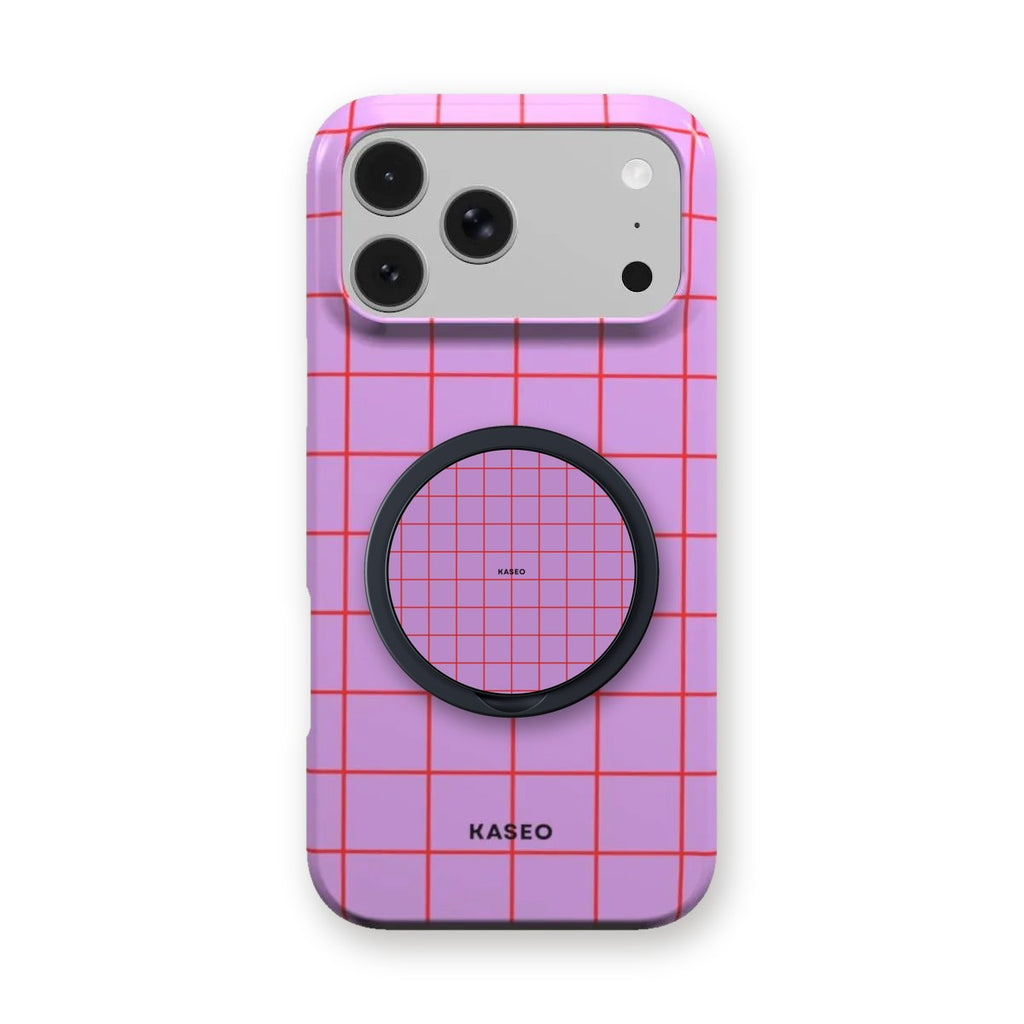 Grid grip on the matching Grid case