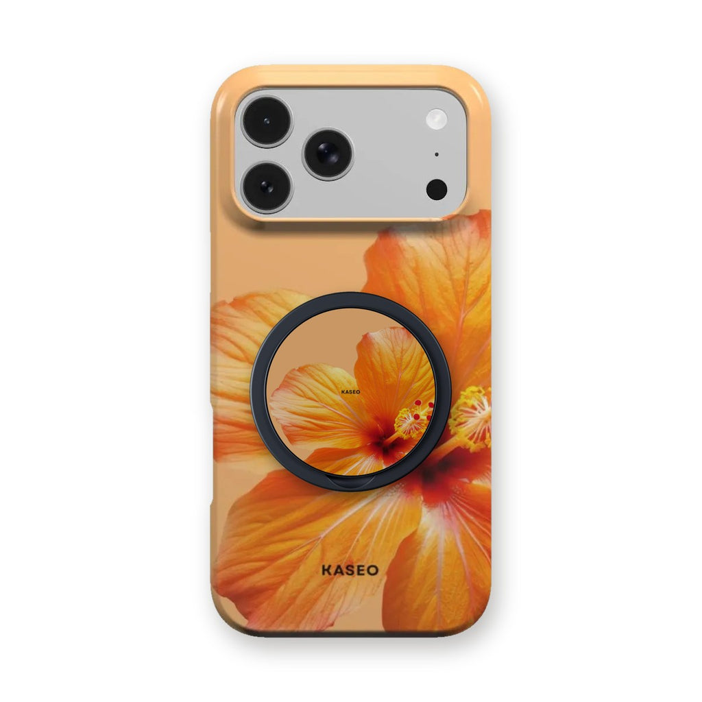 Hibiscus grip on the matching Hibiscus case