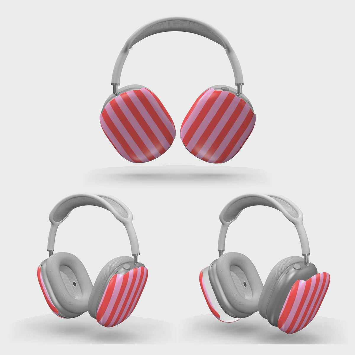 KASEO AirPods Max case from three angles