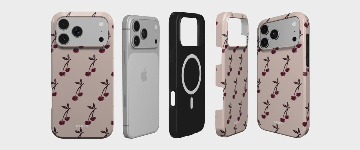 KASEO MagSafe phone case from every angle