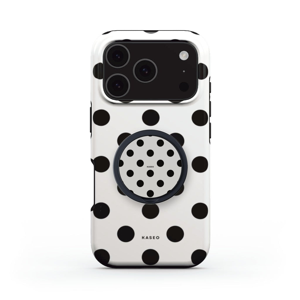Monochrome Spot grip on the matching Monochrome Spot case