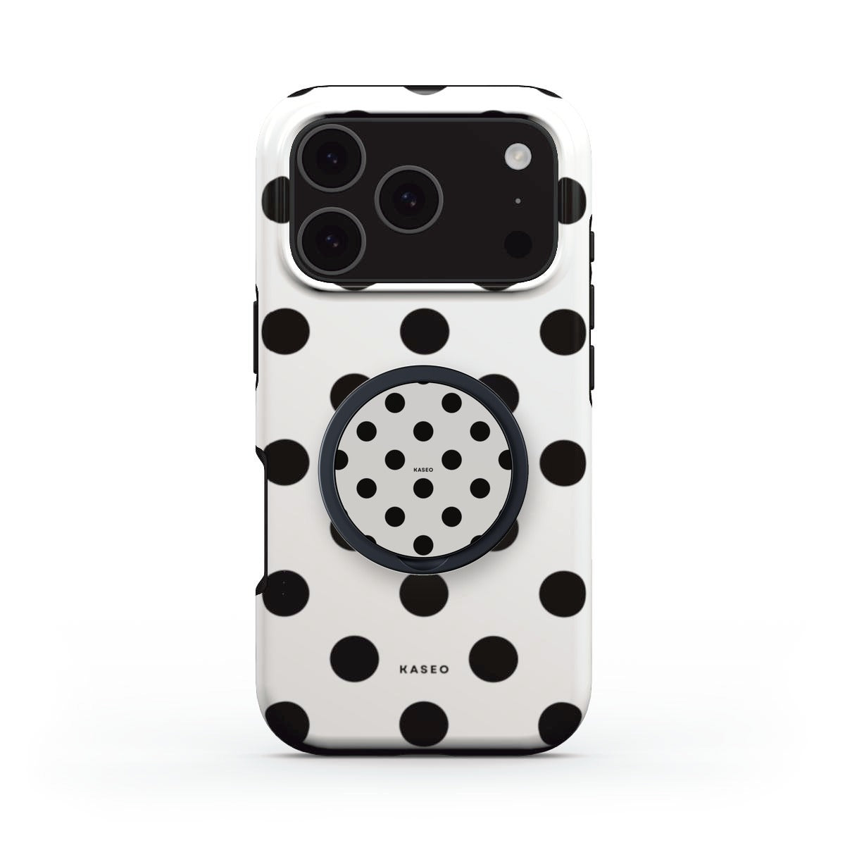 Monochrome Spot grip on the matching Monochrome Spot case