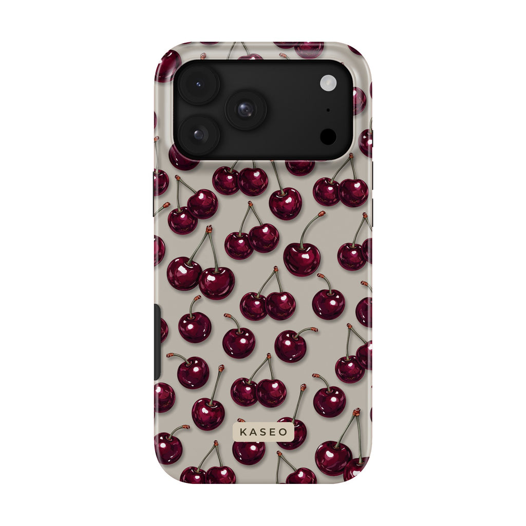 Cherry Stone case on iPhone 18 Pro