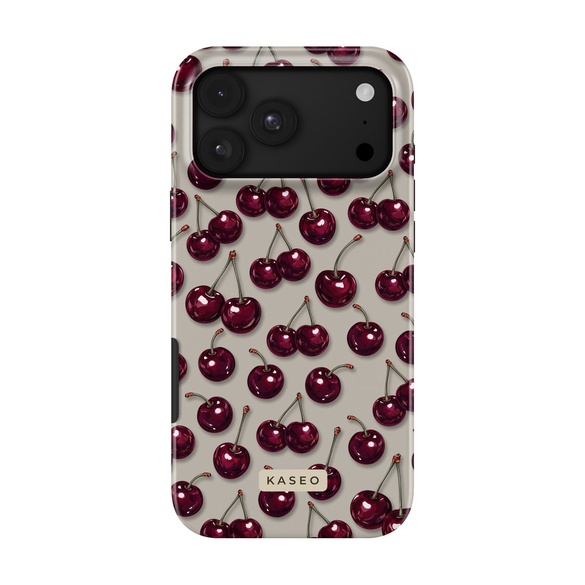 Cherry Stone case on iPhone 17 Pro