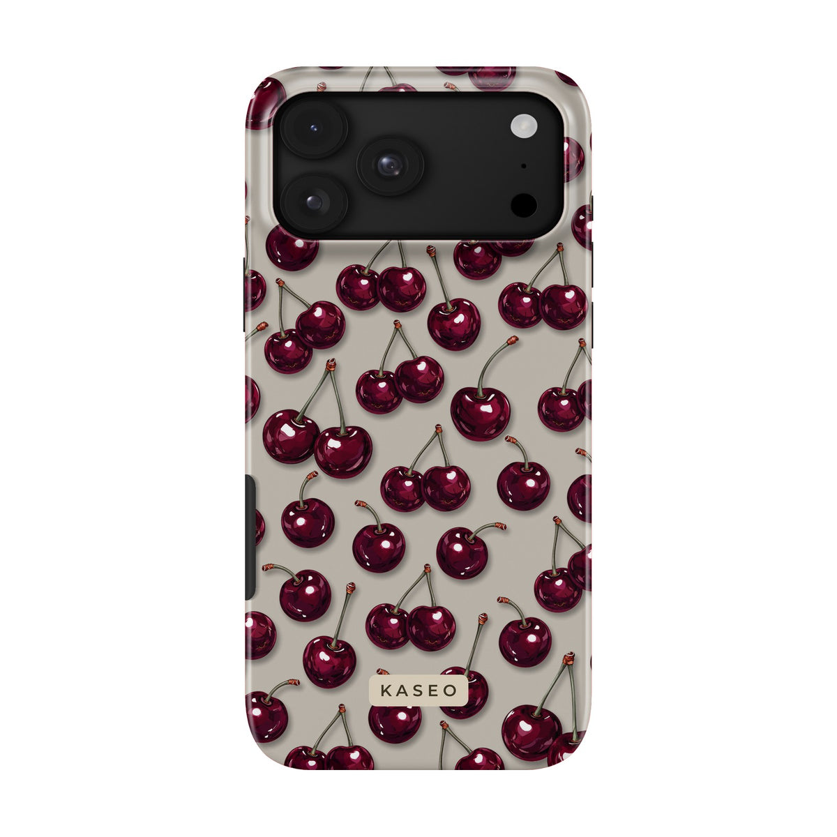 Cherry Stone case on iPhone 17 Pro Max