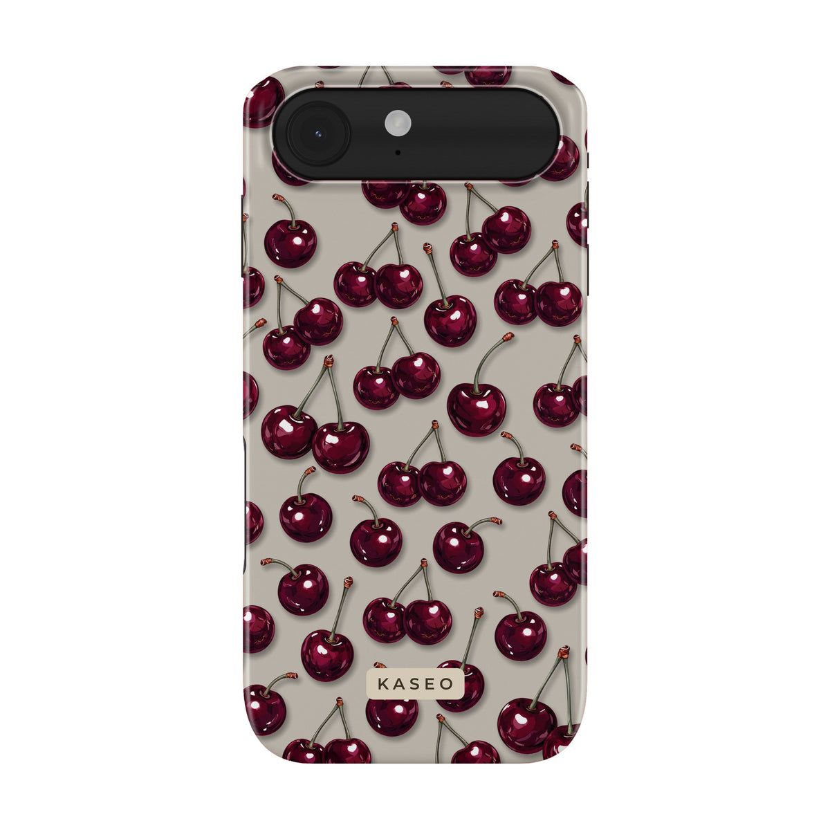 Cherry Stone case on iPhone 17 Air