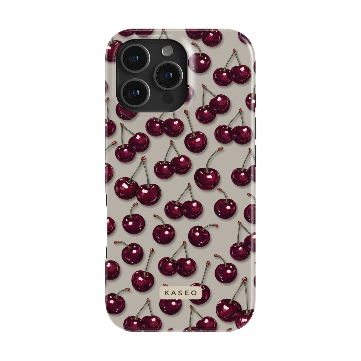 Cherry Stone case on iPhone 16 Pro Max