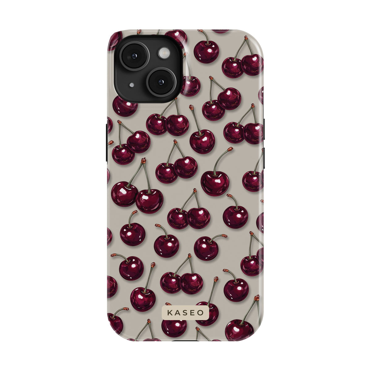 Cherry Stone case on iPhone 14