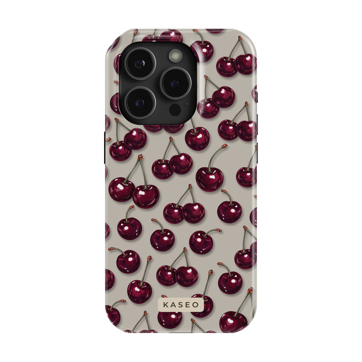 Cherry Stone case on iPhone 14 Pro