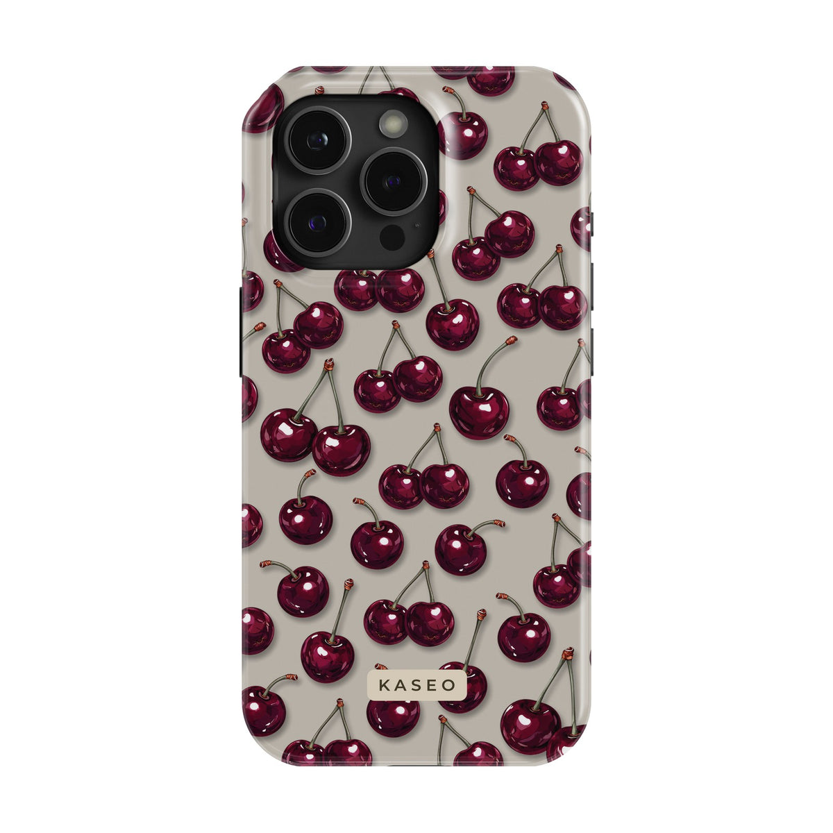 Cherry Stone case on iPhone 14 Pro Max