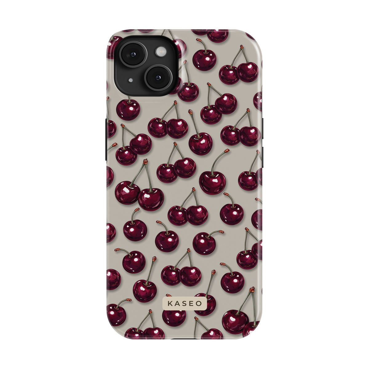 Cherry Stone case on iPhone 14 Plus